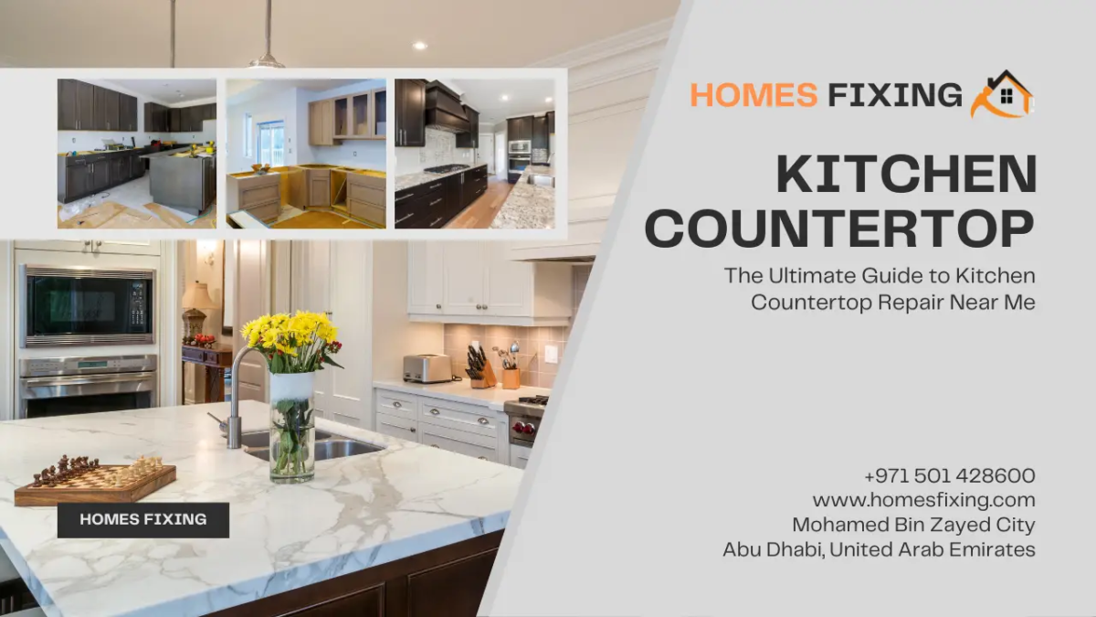 Kitchen Countertop Repair Service